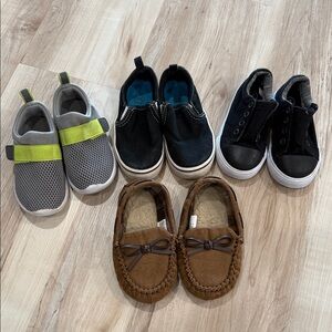 Toddler boy shoe bundle